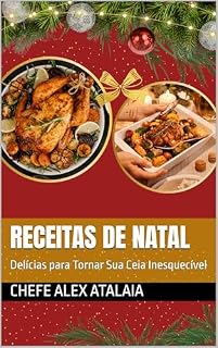 Livro Receitas de Natal