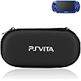 PS Vita Case, Carrying Case Compatible for PS Vita, Portable Travel Carrying Bag for PS Vita, and Whockproof Professional Vita Travel Pouch (Black)