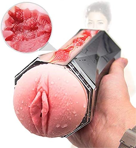 Fully Hands Free Play Toys, 8 Modes Vibration, Full Automatic Piston Thrusting Training Toy