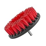 Chemical Guys Acc_201_Brush_HD Heavy Duty Carpet Brush with Drill Attachment, Red