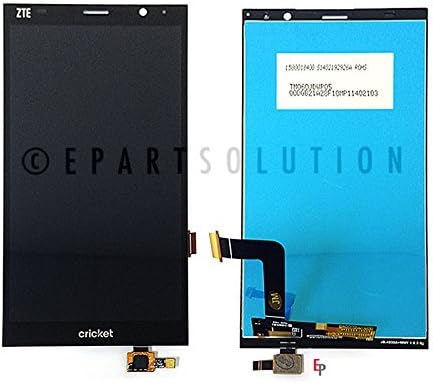 ePartSolution-OEM ZTE Grand XMax Z787 l ZTE Grand XMax+ Z987 LCD Display Touch Digitizer Screen Assembly Black Replacement Part USA Seller