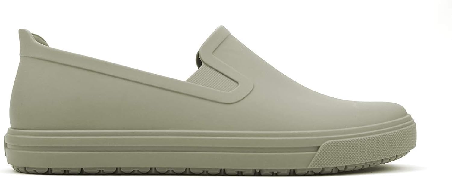 slip on rubber shoes women's