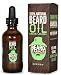 Beard Oil by Beard Farmer - All Natural Conditioner for Beard Growth, Unscented Organic Argan Oil and Jojoba Oil 2 Oz.