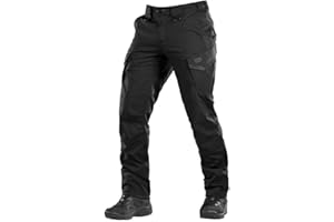M-Tac Aggressor Flex Tactical Cargo Pants for Men – Durable Cargo Work Trousers with Reinforced Knees, Stretch Fit, Outdoor