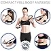 Body Back Buddy Jr - USA Made - Back Massager (Next Gen 2020 Version) Handheld Massage Stick, Trigger Point Massage, Full Body Muscle Pain Relief (Black Marbled)
