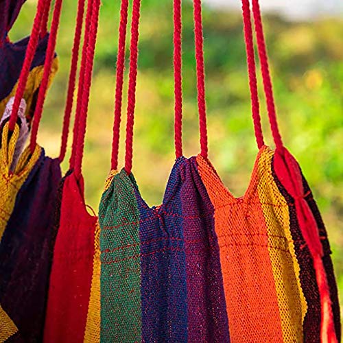 SUNASQ Hängesessel, Hängesessel im Indoor und Outdoor, Hängesitz mit 2 abnehmbaren Kissen, Hängestuhl mit dickem Seil… – Bild 4