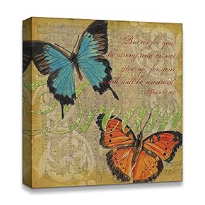 Abstract Antique Style Painting Artwork for Home Framed