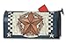 MailWraps Blue Barn Star Mailbox Cover 01339