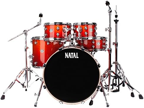 Natal M-K-AR-UF22-SNB Arcadia UF22 Drum Kit Sunburst (10x6.5, 12x7, 16x14, 14x5.5, 22x18)