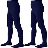 Jormatt Girls Tights Seamless Toddler Cotton Leggings Stockings Pantyhose Age 2-8y