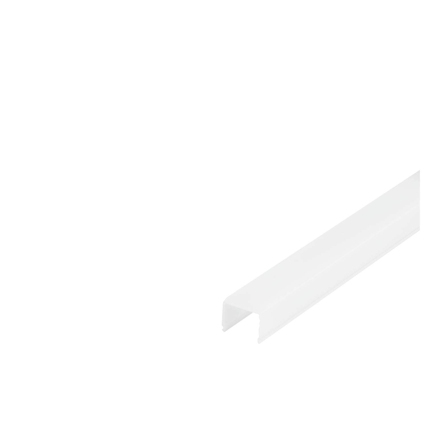 SLV GLENOS Acrylic Cover Flat for Professional Profile 2609 / White