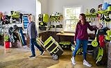 Ryobi LINK Double Storage Bucket System RSL812 Medium Bin Organizer view 4
