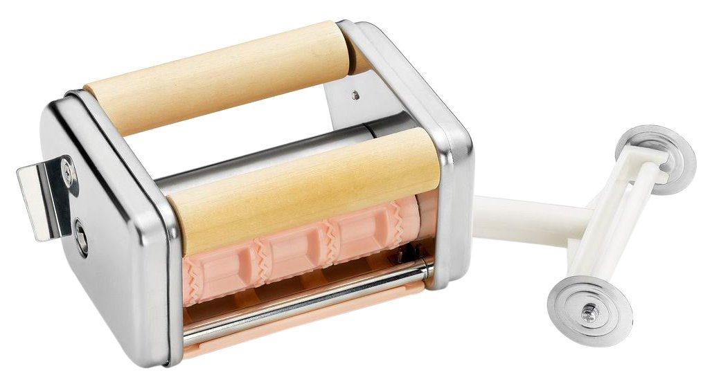 LAICA Cutting apm007 Fuser Format Ravioli Accessory for Pasta Machine PM2000, Aluminium, Silver, 16 x 11.1 x 11.2 cm