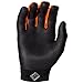 Franklin Sports Youth Football Receiver Gloves - Kids Football Gloves - Extra Grip Youth Football Gloves for Wide Receivers - Durable Kids Football Gloves - Assorted Colors May Vary - Green or Orange