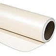 RUSPEPA Off White Matte Wrapping Paper - Mini Roll - Solid Color Pearly Lustre Paper Perfect for Wedding, Birthday, Christmas, Baby Shower - 17 Inches X 16.5 Feet