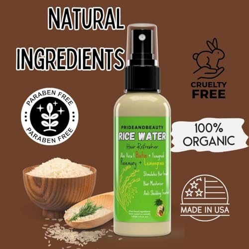 Rice Water For Hair Growth Rosemary Water Spray For Hair Growth