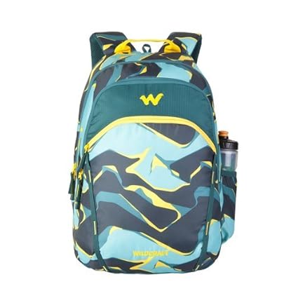Wildcraft 35 Ltrs Turquoise Casual Backpack (11616-Turquoise)