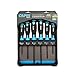 Capri Tools Mechanic's Screwdriver Set, Oil Resistant Handle with S2 Steel Shaft, 6-Piece