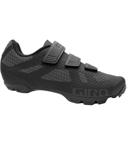 Amazon.com | Giro Rincon Men's Mountain Bike Shoe, Black, US 6.5
