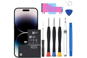 Svenirven Battery for iPhone 14 Pro Max, 2025 New Upgraded Battery Replacement for iPhone 14 Pro Max A2894, A2651, A2893, A2895 with Professional Repair Tool Kit
