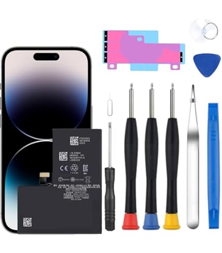 Amazon.com: Svenirven Battery for iPhone 14 Pro Max, 2025 New