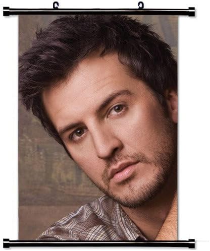 Home Decor Art Movie Poster With Luke Bryan Bristle Haircut Hands Shirt Wall Scroll Poster Fabric Painting 23 6 X 35 4 Inch 60cm X 90 Cm Amazon Ca Cell Phones Accessories