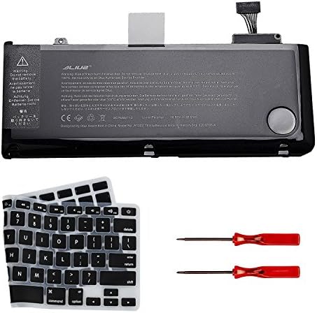 DLIUZ Replacement Battery For Apple Macbook Pro 13" A1278 A1322 ( 6000mAh)