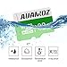 Micro SD Card 32GB, AUAMOZ Micro SDHC Class 10 UHS-I High Speed Memory Card for Phone,Tablet and PCs - with Adapter (Green/White)