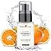 NUTRIVISAGE Vitamin C Serum for Face and Eyes w/Hyaluronic Acid Serum & Vitamin E,Non-Irritating, Natural Facial Serum for Acne, Anti Wrinkle, Anti Aging, Fades Age Spots and Sun damage.