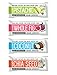 Nutrawbar, Organic Superfood, Raw Fruit and Nut Bar, Variety Pack, 1.4 Oz, 12 Count