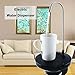Homend Drinking Water Dispenser Pump, USB Rechargeable Water Bottle Pump Dispenser, 5 Gallon Drinking Water Dispenser, Desk Top Portable for Home Kitchen Office USE