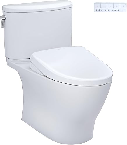TOTO® WASHLET®+ Nexus® 1G® One-Piece Elongated 1.0 GPF Toilet with