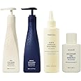 Treecell Collagen Hair Care Bundle - Day & Night Shampoo + Protein Treatment + Recovery Oil