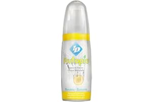 ID Fruitopia Flavored Lubricant, Banana, 3.4 Ounce - 100ml (Pack of 1)