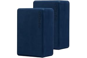 Manduka Foam Yoga Block - Recycled EVA Foam Block with Ergonomic Support, Yoga Equipment, Home Gym Accessory, & Pilates Tool, Lightweight for Travel, High Density, Comfortable Edges