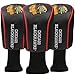 WinCraft NHL Chicago Blackhawks Mesh Headcover (3 Pack)