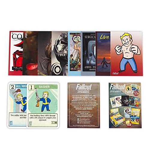 Fallout Trading Card Game Series 2 Collectible Cards Sealed Blister Pack Contains 10