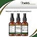 TMRG Saline and Oil Spray Professional Vocal Cord Remedy 100% Natural Herbal Remedy and Voice Supplement (50ml) Sore Throat Hoarse Voice (50ml)