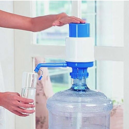 PrimeTrendz TM Manual Drinking Water Pump for 5 Gallon Bottle Bottled Water by USA CASH AND CARRY by PrimeTrendz TM