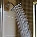 Shower Head Rainfall Luxury Bathroom - 9 Inch Large Overhead Rain Showerhead With High Flow Big Waterfall & Rainshower Heads, 2.5 GPM - Chrome