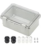 ニャルト　未開封box ６個セット Zulkit IP65 Waterproof ABS Plastic Electrical Box - Hinged Shell