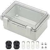 Zulkit Junction Box ABS Plastic Dustproof
