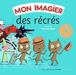 Mon imagier des récrés