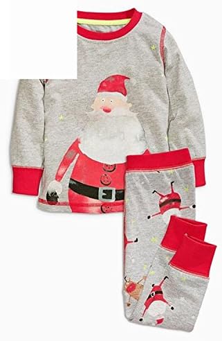 ODFAPP Adorable Christmas Cotton Character Boys Pajamas Casual Boys Clothing Sets Autumn 2016 Infantis O-neck Children Clothing Set Spring Gray24M Cool