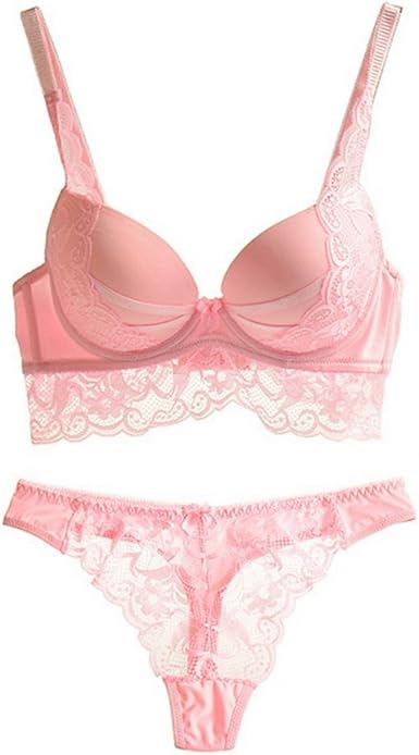 ensemble soutien gorge push up string