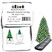 Plasticplace Christmas Tree Disposal and Storage Bag │ Fits Trees 7’ Tall │ 54