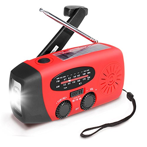 EpochAir Emergency Powered Weather Flashlight