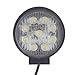 TMH 27w Round Shape 30 Degree LED Work Light Spot Lamp Driving Light, Jeep, Off-road, 4wd, 4x4, Utv, Sand Rail, Atv, Suv, Motorbike, Motorcycle, Bike, Dirt Bike, Bus, Trailer, Truck, Train, Mining Truck, Excavator, Bulldozer, Crane, Road Roller, Fork Lift, Fire Engine, Police & Rescue Vehicle, Military Vehicle, Camping, Courtyard Lamp, Fishing, Boat, Yacht, Road Lamp, Tractor, Golf, Street Light, Fog Lamp, Day Light, Marine Deck