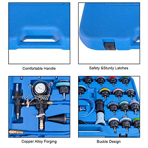 4 Goplus+28+Piece+Universal+Radiator+Pressure