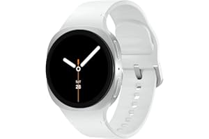 Samsung Galaxy Watch 8 (2025) 40mm Bluetooth SmartwatchCushion DesignFitness TrackerSleep CoachingRunning CoachEner